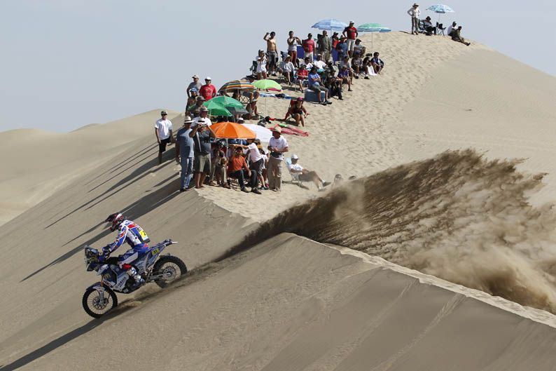Dakar 2013. Etapa 2