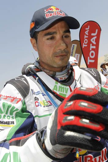 Dakar 2013. Etapa 2