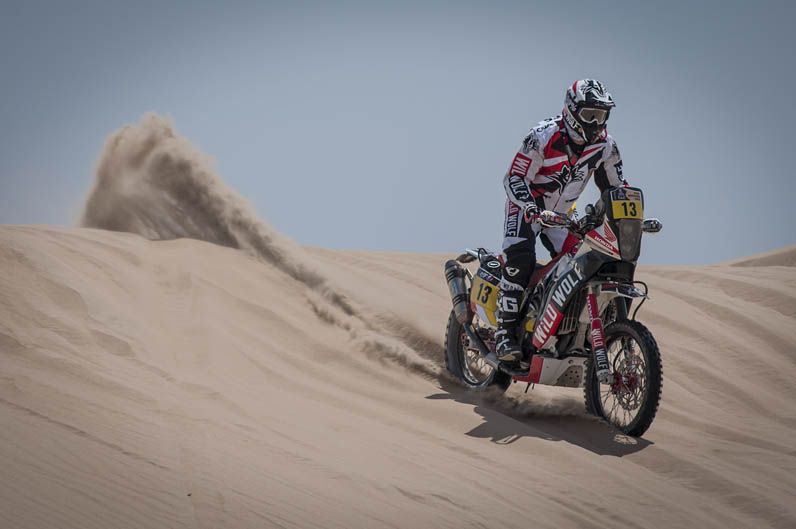 Dakar 2013. Etapa 2