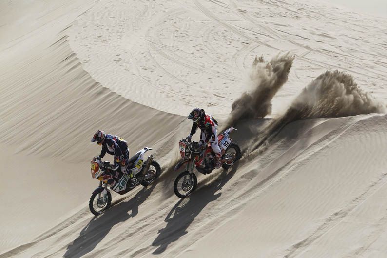 Dakar 2013. Etapa 2