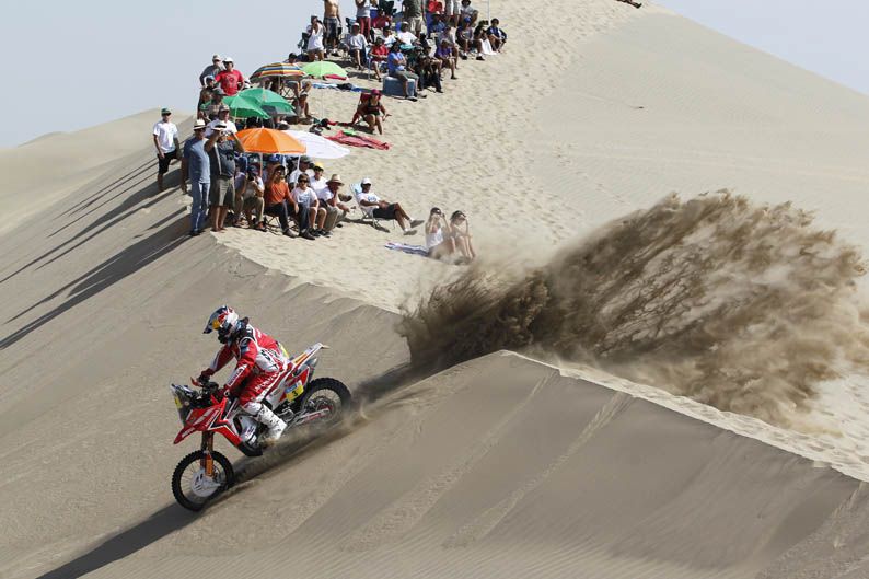 Dakar 2013. Etapa 2
