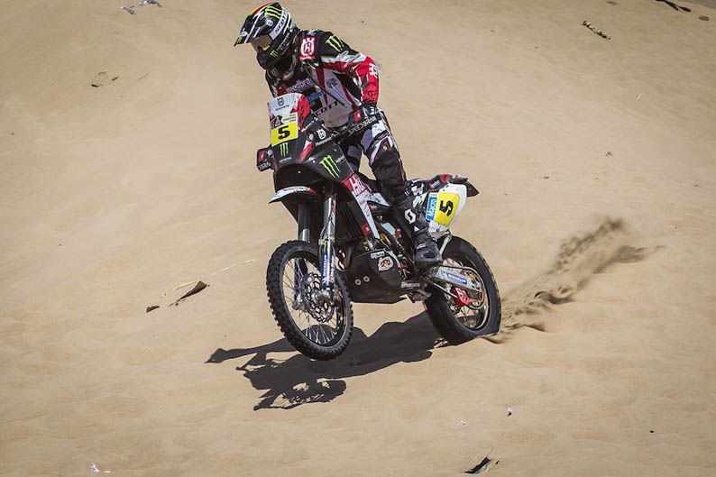 Dakar 2013. Etapa 2