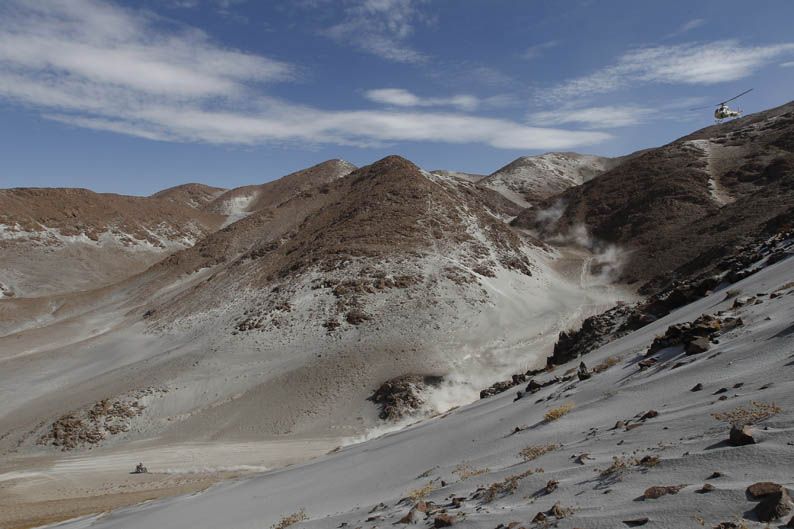 Dakar 2013. Etapa 5