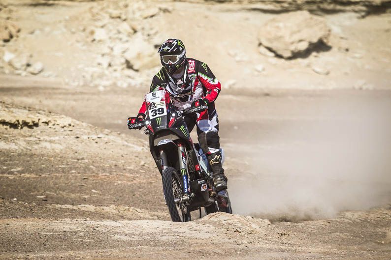 Dakar 2013. Etapa 2