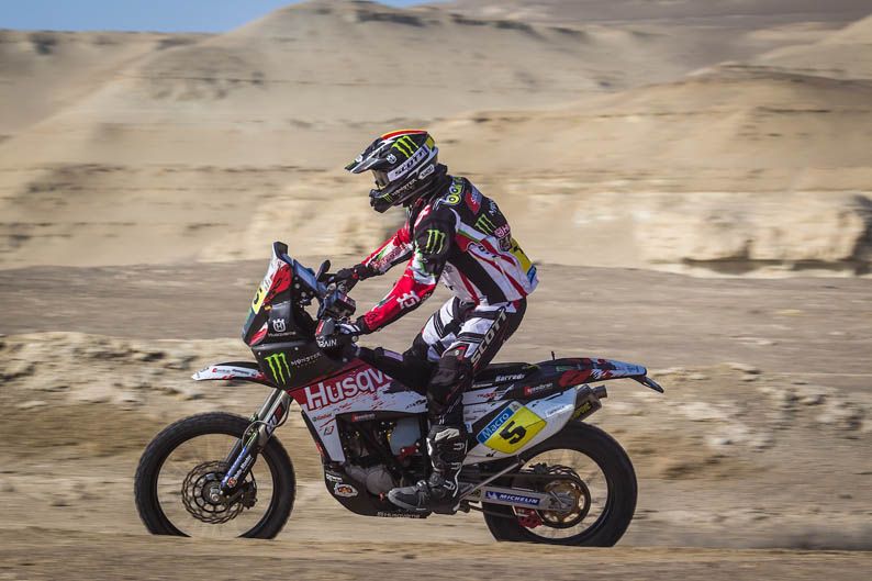 Dakar 2013. Etapa 2