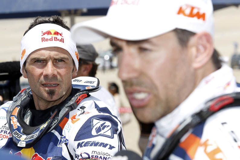 Dakar 2013. Etapa 2