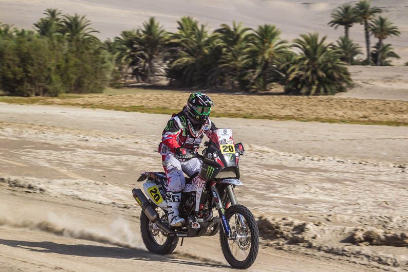 Dakar 2013. Etapa 2