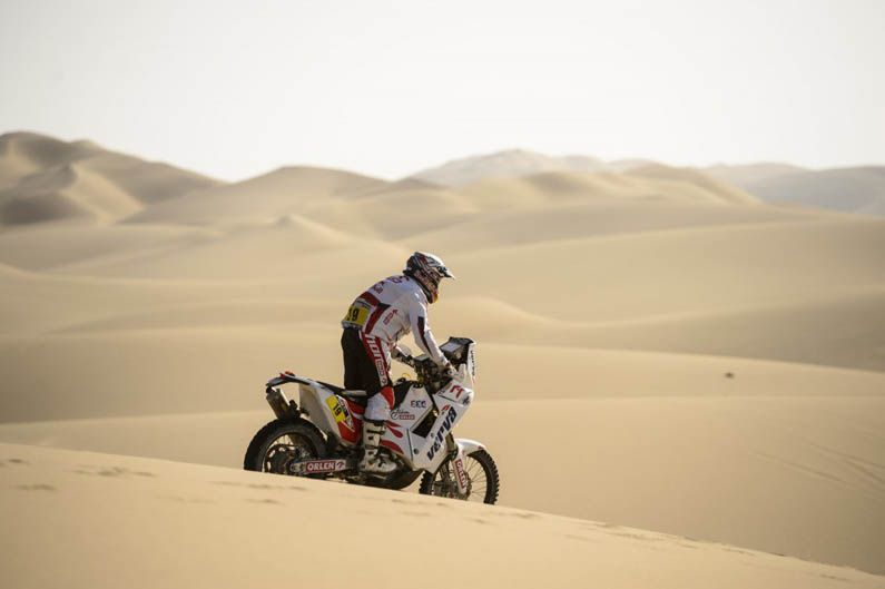 Dakar 2013. Etapa 2