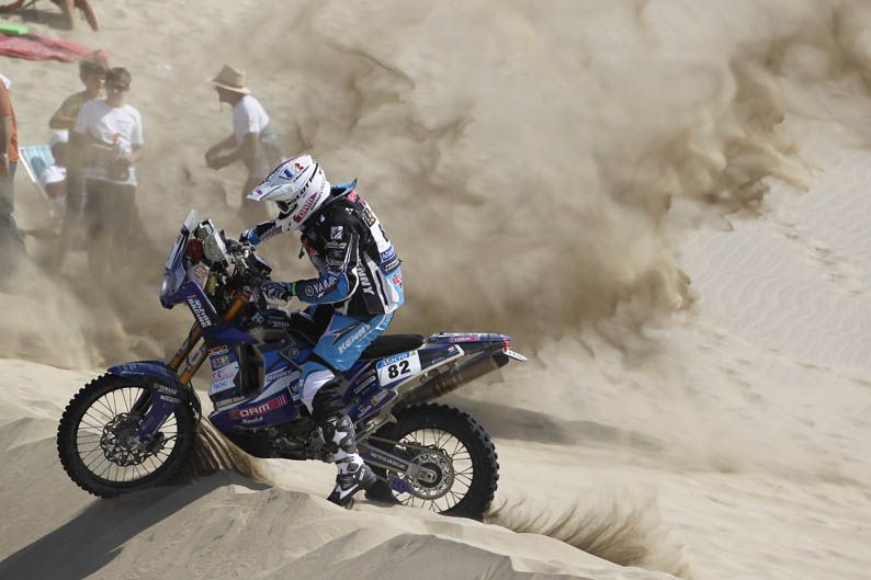 Dakar 2013. Etapa 2