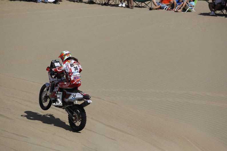 Dakar 2013. Etapa 2