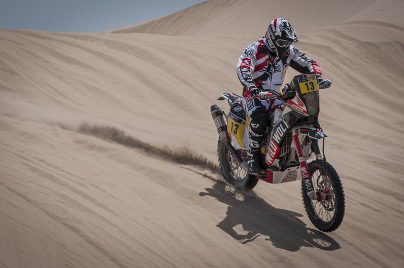 Dakar 2013. Etapa 2