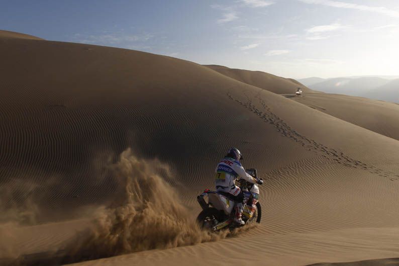 Dakar 2013. Etapa 5