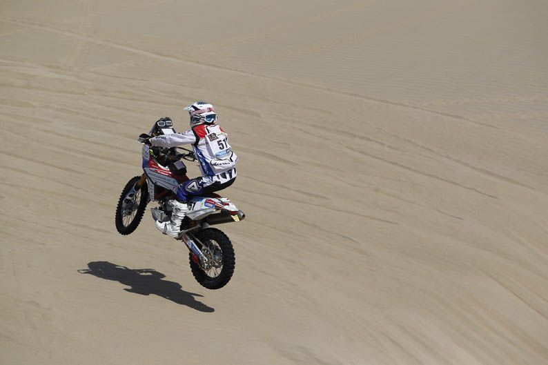 Dakar 2013. Etapa 2
