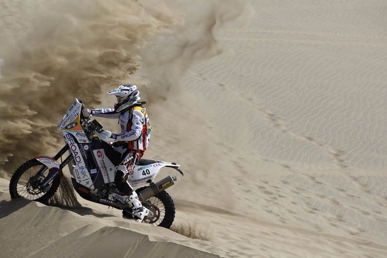 Dakar 2013. Etapa 2