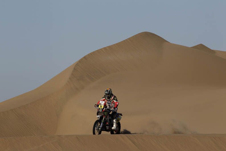 Dakar 2013. Etapa 5