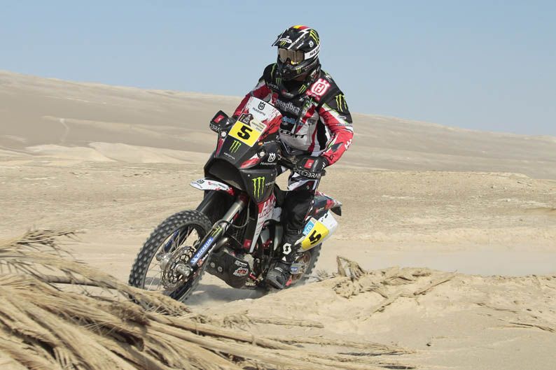 Dakar 2013. Etapa 2
