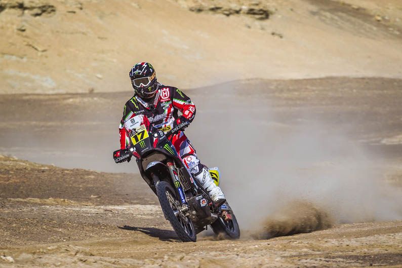 Dakar 2013. Etapa 2