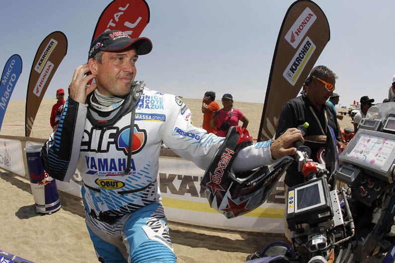 Dakar 2013. Etapa 2