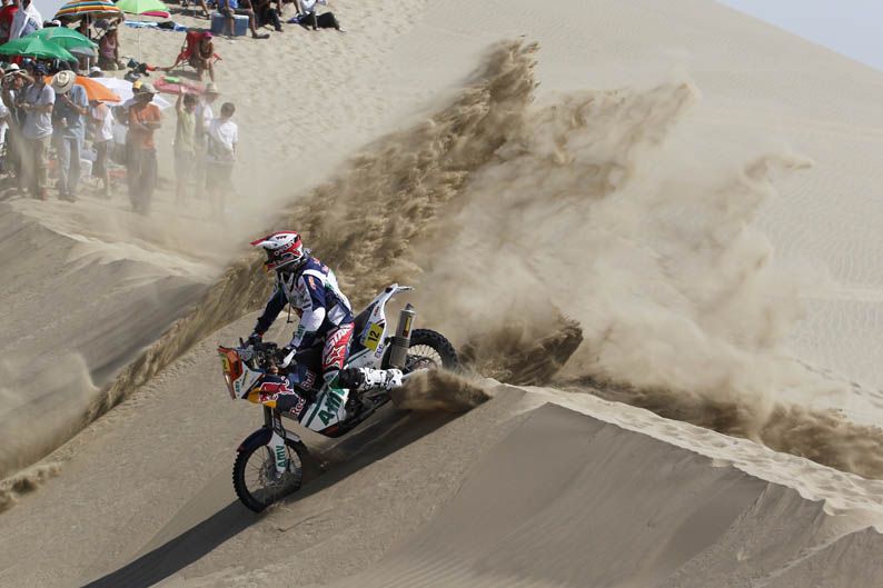 Dakar 2013. Etapa 2
