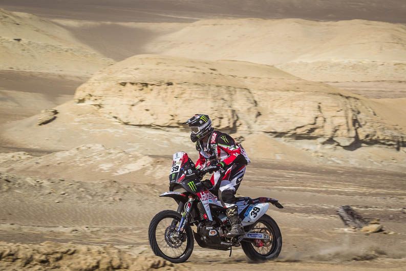 Dakar 2013. Etapa 2