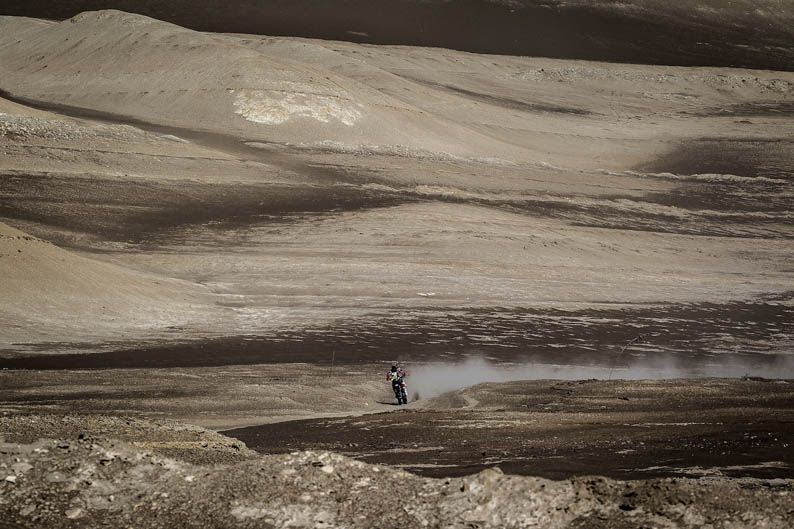 Dakar 2013. Etapa 2