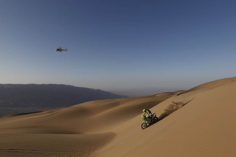 Dakar 2013. Etapa 5