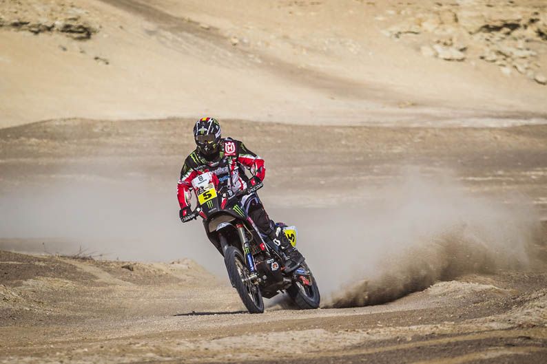 Dakar 2013. Etapa 2