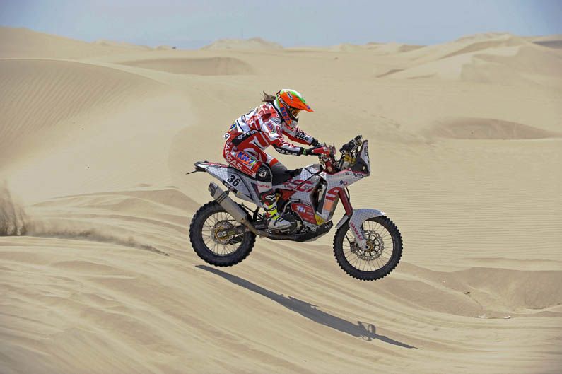 Dakar 2013. Etapa 2