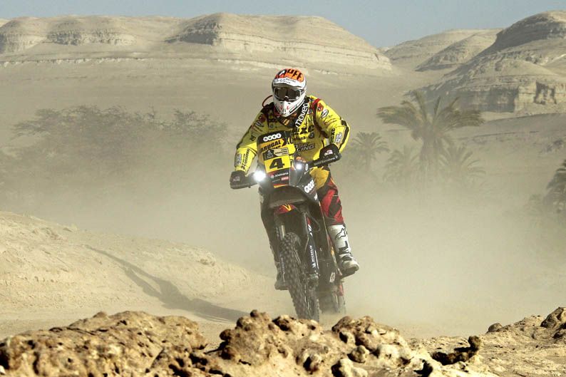 Dakar 2013. Etapa 2