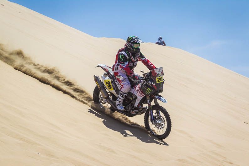 Dakar 2013. Etapa 2
