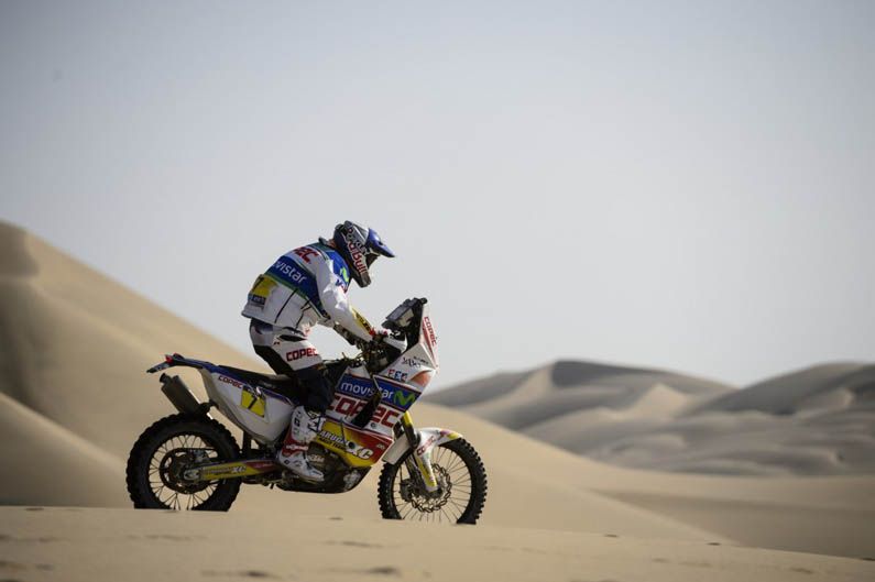 Dakar 2013. Etapa 2