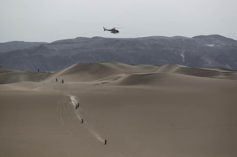 Dakar 2013. Etapa 2