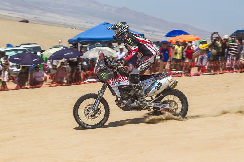 Dakar 2013. Etapa 2