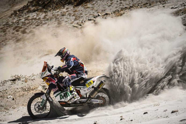Dakar 2013. Etapa 5