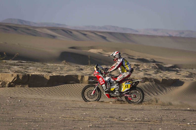 Dakar 2013. Etapa 5