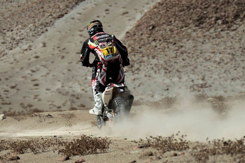 Dakar 2013. Etapa 5