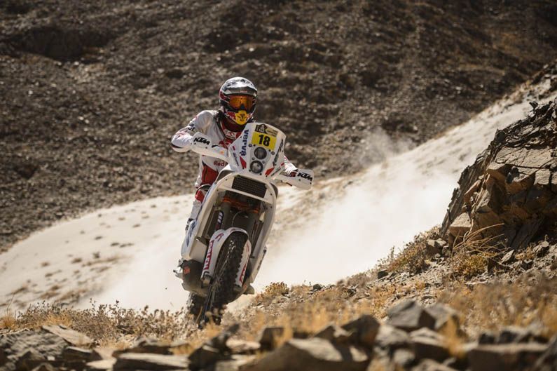 Dakar 2013. Etapa 5
