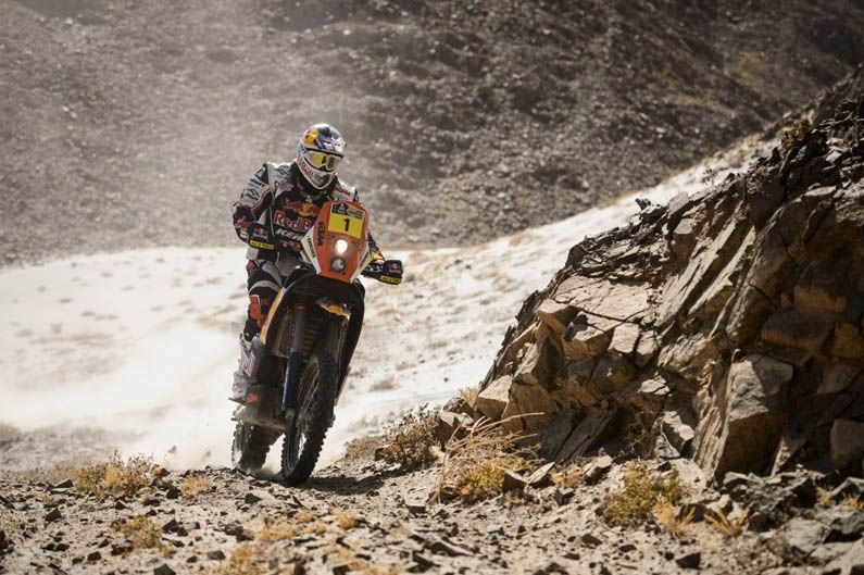 Dakar 2013. Etapa 5