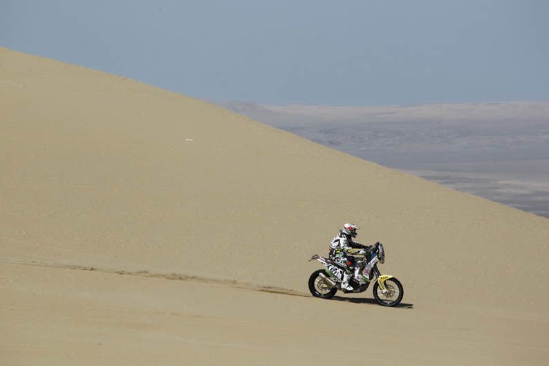 Dakar 2013. Etapa 5