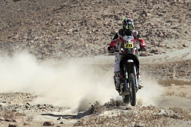 Dakar 2013. Etapa 5