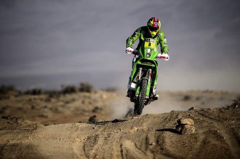 Dakar 2013. Etapa 5