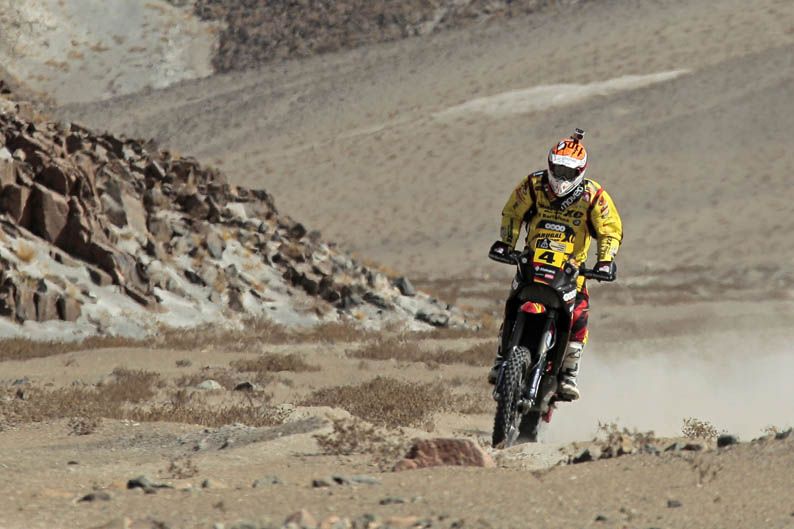 Dakar 2013. Etapa 5
