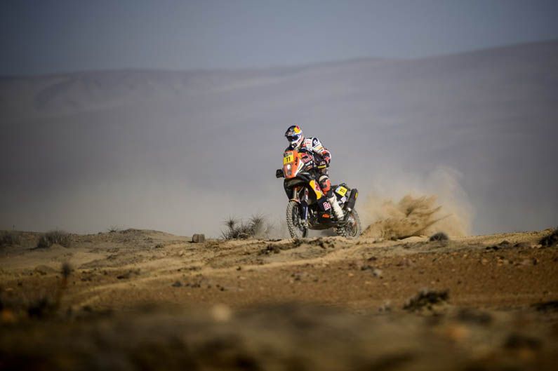 Dakar 2013. Etapa 5