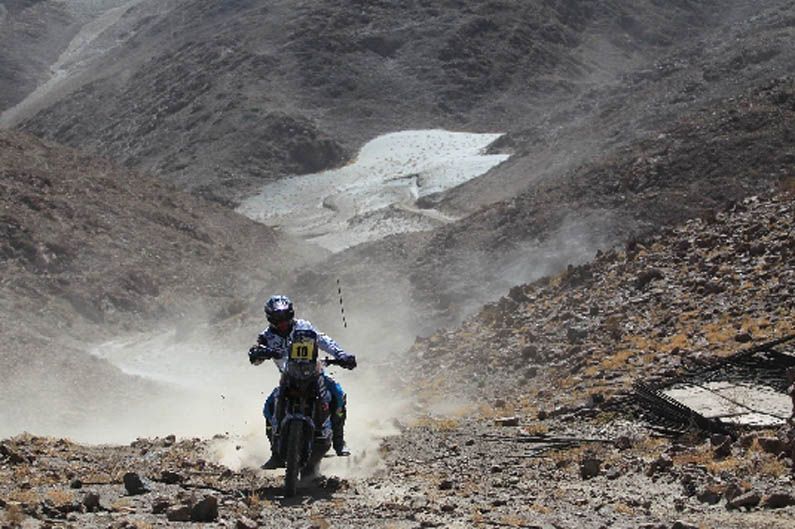 Dakar 2013. Etapa 5
