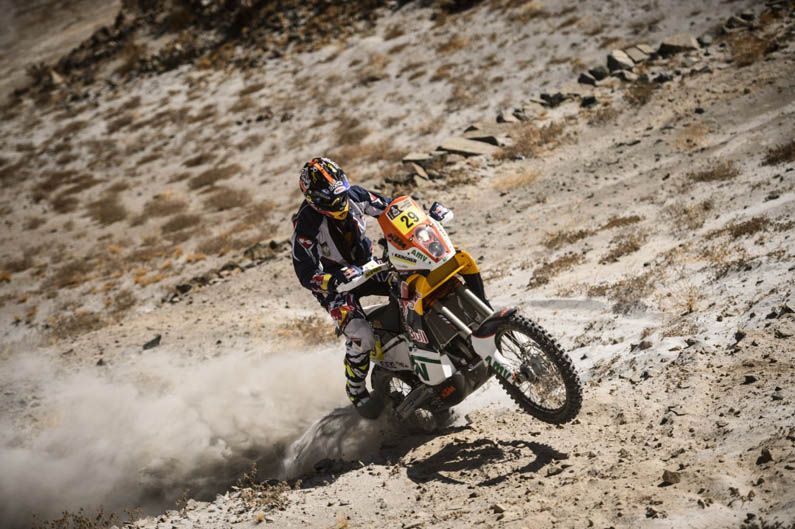 Dakar 2013. Etapa 5