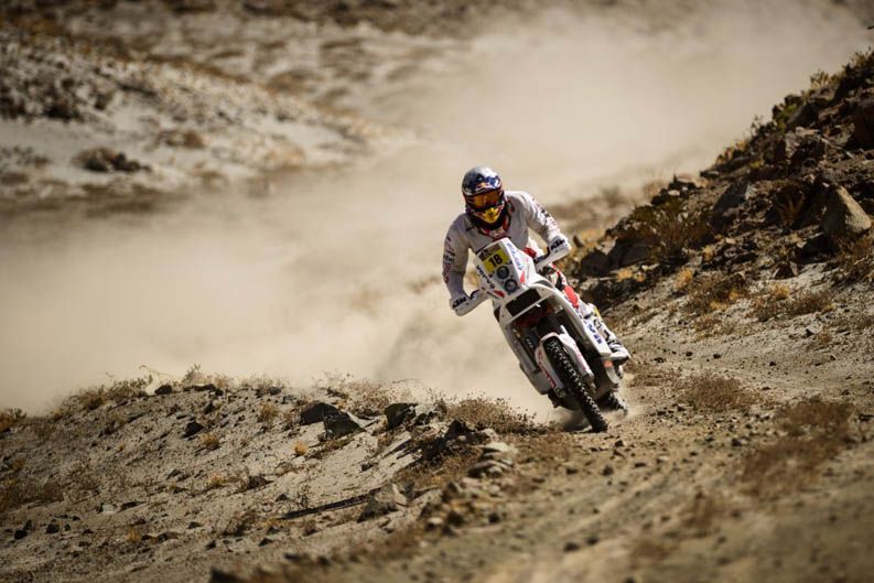 Dakar 2013. Etapa 5