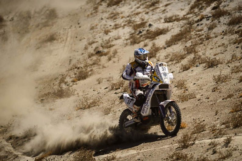 Dakar 2013. Etapa 5
