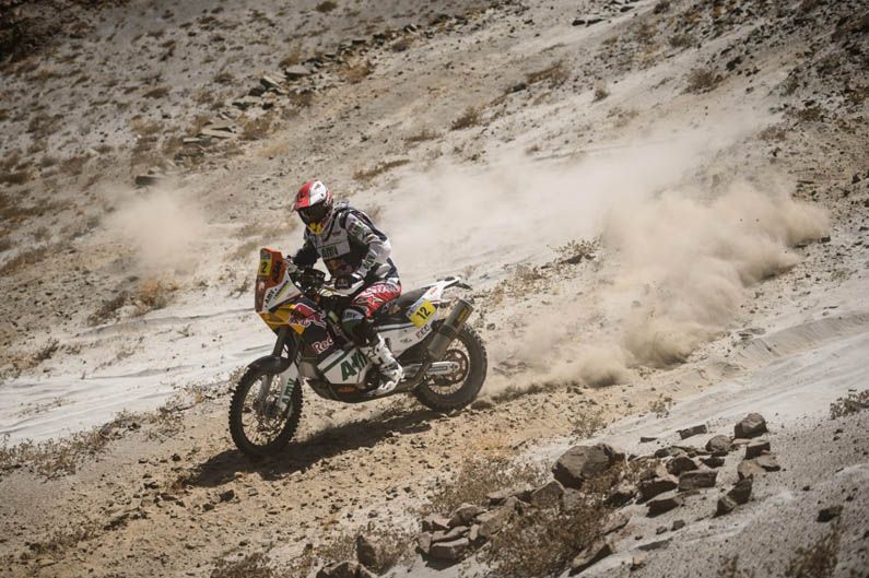 Dakar 2013. Etapa 5