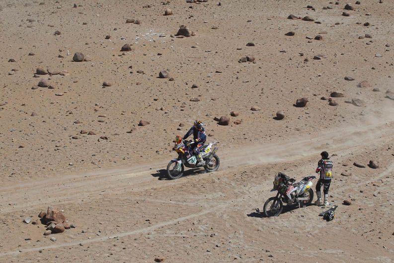 Dakar 2013. Etapa 5
