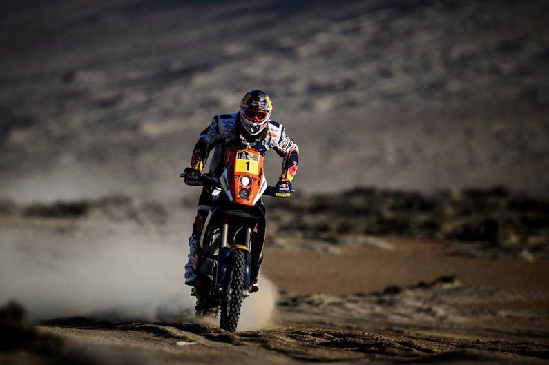Dakar 2013. Etapa 5